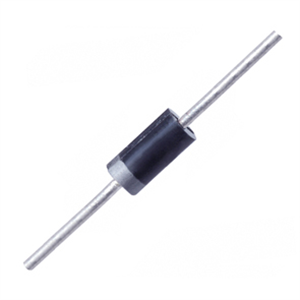 Picture of DIODE RECTIFIER DO41 1A 400V - MPQ=10