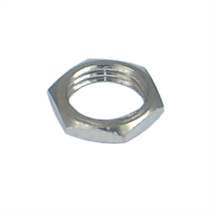 Picture of M6 HEX NUT METRICS THREAD NICKEL PLATED