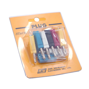 Picture of PLUG BANANA 4mm STACK 10P