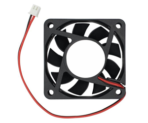 Picture of 5VDC AXIAL FAN 60sqx15mm BALL 17.6CFM LEAD