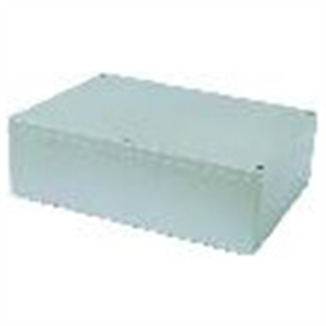 Picture of IP65 ABS ENCLOSURE 318x238x101 WHITE