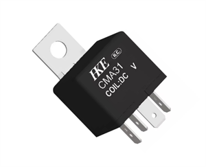 Picture of RELAY SPDT 30A 12VDC RECT 5PIN