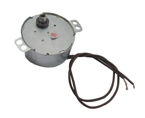 Picture of SYNCHRONOUS MOTOR 220VAC 0A025 3RPM 50Hz