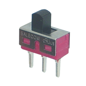 Picture of SLIDE SWITCH SPDT ON-ON PS=9.5MM