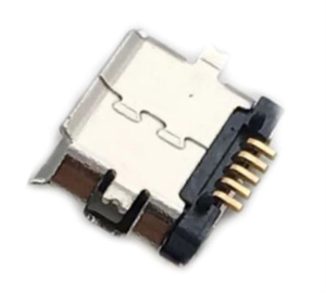 Picture of MICRO USB SOCKET R/A SMD TYPE-B 5PIN