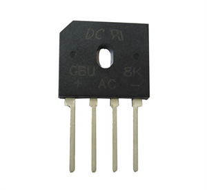 Picture of BRIDGE RECT SIL +AA- 800V 8A - EACH