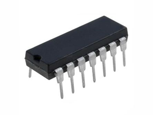 Picture of OP-AMP HI-GAIN QUAD DIP