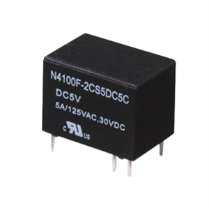 Picture of RELAY SPDT 1A 5VDC RECT 5PIN