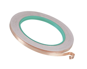 Picture of 10mm ADHESIVE COPPER FOIL TAPE ROLL=25M