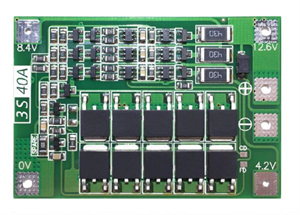 Picture of LI-ION BMS 3-SERIES W/BALANCING 12.6V 40A