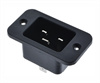 Picture of IEC320-C20 PANEL MOUNT PLUG 16A 250V