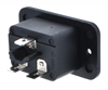Picture of IEC320-C20 PANEL MOUNT PLUG 16A 250V