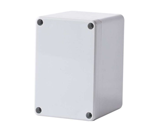 Picture of IP55 ABS ENCLOSURE 160x120x90mm GREY