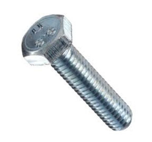 Picture of SCREW HEX HEAD ZINC PL. M10x50