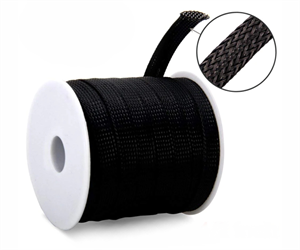 Picture of BRAIDED SLEEVING FLAT6 EXP OD=12mm