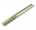 Picture of DIN RAIL STEEL 35x7.5mm L=2m ANODIZED GOLD