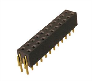 Picture of LOW PROFILE HOUSED SOCKET DIL 18W PCB MNT