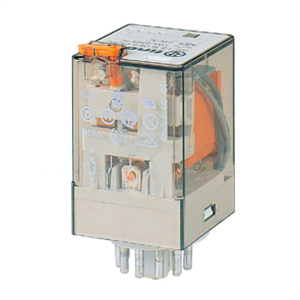 Picture of RELAY TPDT 10A 240VAC RND 11-PIN