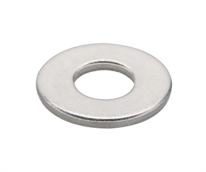 Picture of WASHER M6 FLAT ZINC PLATED 6.8x12.5