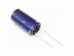 Picture of CAPACITOR ELEC RAD 47uF 100V NP / BP 13x20