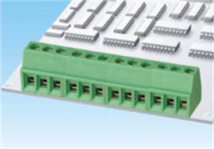 Picture of TERMINAL BLOCK STR 6W 2.54 GRN