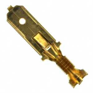 Picture of TERMINAL UN-INS BRASS 6.3mmx0.8 MALE