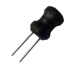 Picture of INDUCTOR RAD W/W 10uH 1.3A 0E09 P=2.54