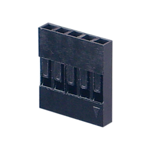 Picture of HOUSED SOCKETS SIL 2.54mm 6W