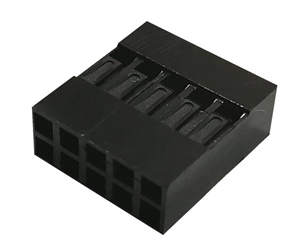 Picture of HOUSED SOCKETS DIL 2.54mm 10W