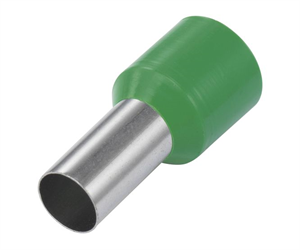 Picture of BOOT LACE TERMINAL GREEN 6.0 12x3.9