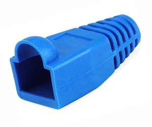 Picture of BOOT FOR RJ45 PLUG L-BL 28mm FOR 7mm ROUND CABLE