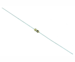 Picture of RESISTOR 1/8W RND C/F 5% LOSE 22E