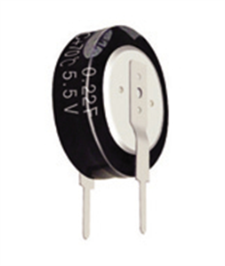 Picture of SUPER CAPACITOR RADIAL 0.33F 5V5