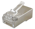 Picture of SHIELDED MODULAR PLUG CAT-6 RJ45