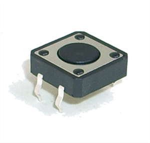 Picture of PCB TACTILE SWITCH DIL 12x12x4.3mm
