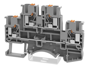 Picture of TERMINAL BLOCK D/R GREY 5.15MM