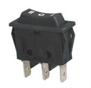 Picture of ROCKER SWITCH SPDT (ON)-OFF-(ON)