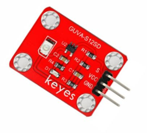 Picture of UV LIGHT DETECTOR / SENSOR BOARD