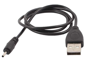 Picture of USB-A POWER / CHARGER CABLE WITH 0.6x2mm DC POWER