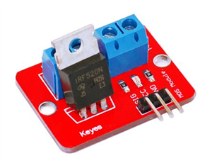 Picture of MOSFET DRIVER / RELAY BOARD 100V 20A