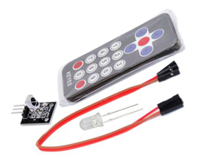 Picture of ARDUINO IR REMOTE CONTROL KIT 38KHz