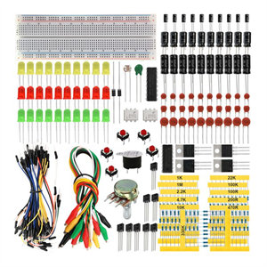 Picture of ELECTRONIC COMPONENTS ASSORTMENT BASIC PROJECTS
