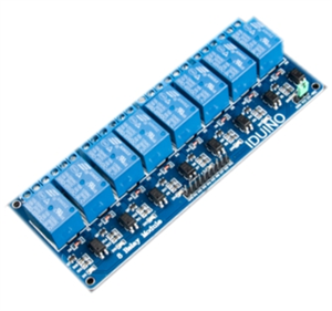 Picture of 8-CH RELAY 5V COIL, Module Board