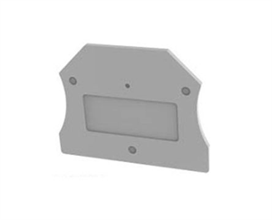 Picture of END PLATE FOR DIN RAIL TERMINAL BLOCK