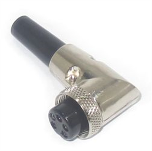 Picture of SOCKET R/A 5-PIN FOR MICROPHONE