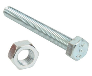 Picture of SCREW HEX HEAD BOLT AND NUT SET M6x30mm