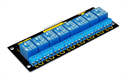 Picture of 8-CH RELAY 5V COIL, MODULE FOR ARDUINO / PIC / AVR