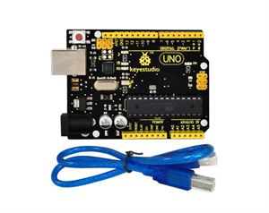 Picture of R3 ATMEGA328P DEVELOPMENT BOARD + USB CABLE