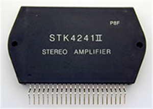 Picture of AMP AUDIO 120Wx2 SIL22 STK4241