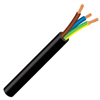 Picture of CABTYRE CABLE 3C 2.5mm2 OD=10.3mm BLACK